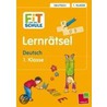 Lernrätsel Deutsch 1. Klasse by Werner Zenker