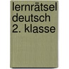 Lernrätsel Deutsch 2. Klasse by Werner Zenker