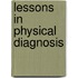 Lessons In Physical Diagnosis