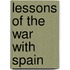 Lessons of the War with Spain