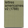 Lettres Americaines V2 (1788) by Gian Rinaldo Carli