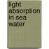 Light Absorption In Sea Water