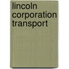 Lincoln Corporation Transport door Cyril Cooke