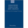 Linguistic Structure Change C door Thomas Berg