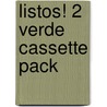 Listos! 2 Verde Cassette Pack by Unknown