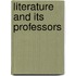 Literature And Its Professors