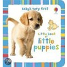 Little Book Of Little Puppies door Onbekend