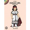 Little Indian Girl Paper Doll door Tom Tierney