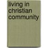 Living in Christian Community