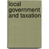 Local Government And Taxation