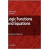 Logic Functions and Equations door Christian Posthoff