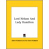 Lord Nelson And Lady Hamilton by Fra Elbert Hubbard