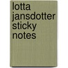 Lotta Jansdotter Sticky Notes door Lotta Jansdotter