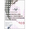 Indicatiestelling speciaal onderwijs en leerlinggebonden financiering door Wilma C.M. Resing