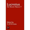 Lucretius:de Rerum Natura 5 P door Titus Lucretius Carus