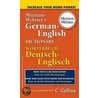 M-W German-English Dictionary door Merriam Webster