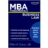Mba Fundamentals Business Law