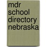 Mdr School Directory Nebraska door Onbekend