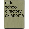 Mdr School Directory Oklahoma door Onbekend