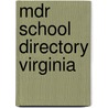 Mdr School Directory Virginia door Onbekend