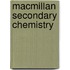 Macmillan Secondary Chemistry