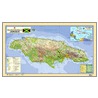 Macmillan Wall Map Of Jamaica door Onbekend