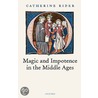 Magic Impotence Middle Ages C by Catherine Rider