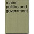 Maine Politics And Government
