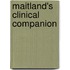 Maitland's Clinical Companion