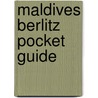 Maldives Berlitz Pocket Guide door Onbekend