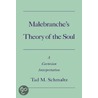 Malebranches Theory Of Soul C door Tad M. Schmaltz