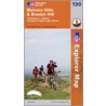 Malvern Hills And Bredon Hill by Ordnance Survey