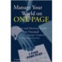Manage Your World on One Page