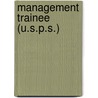 Management Trainee (U.S.P.S.) by Unknown