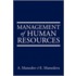 Management of Human Resources