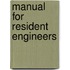 Manual For Resident Engineers