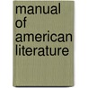 Manual of American Literature door James Brady Smiley