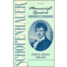 Manuscript Remains, Volume Ii door Arthur Schopenhauers