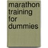 Marathon Training For Dummies