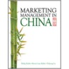 Marketing Management In China door Phillip Kotler