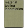 Material Testing Laboratories door Unesco