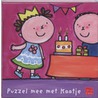 Houten puzzel Kaatje is jarig door Liesbet Slegers