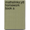 Mathslinks:y8 Homework Book A door Ray Allan