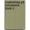 Mathslinks:y8 Homework Book C door Ray Allan
