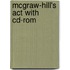 Mcgraw-Hill's Act With Cd-Rom