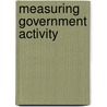 Measuring Government Activity by Publishing Oecd Publishing