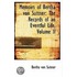 Memoirs Of Bertha Von Suttner