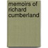 Memoirs Of Richard Cumberland