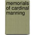 Memorials Of Cardinal Manning