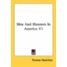 Men And Manners In America V1 by Unknown